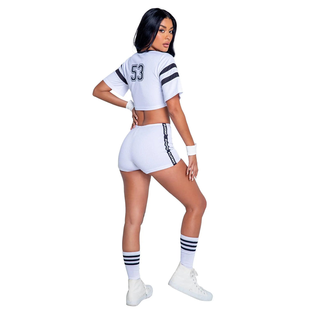 Playboy Sporty Football Player