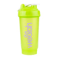 Wellah Shaker Bottle | Leakproof, Reusable, Stylish Green Cup | Clump-Free Mixing for Protein Shakes, Smoothies & Supplements