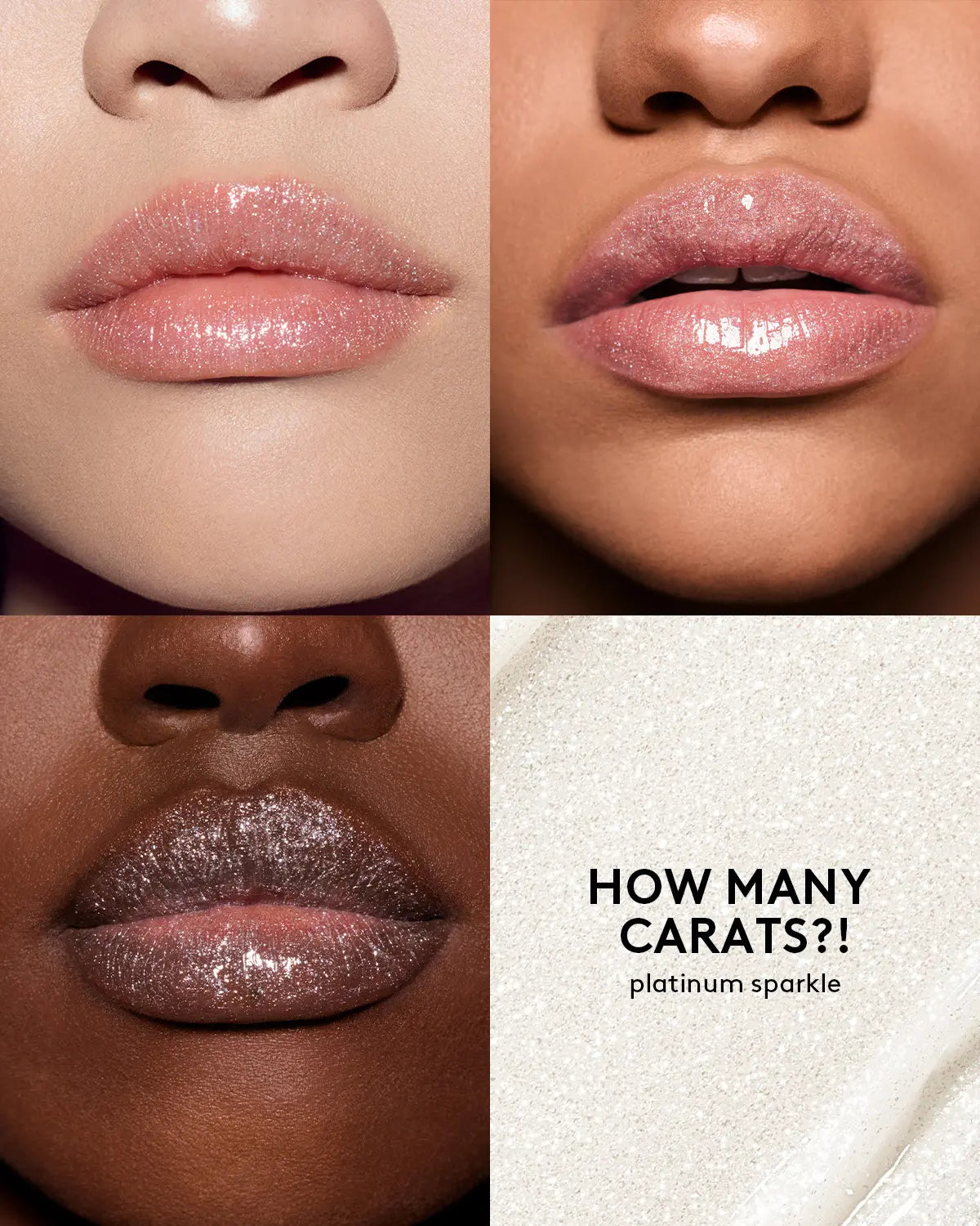 Fenty Beauty Sparkle All over Duo: Gloss Bomb Stix High-Shimmer Lip Gloss Stick + Diamond Bomb All-Over Diamond Veil