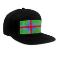 Iledshow Customizable LED Hat Baseball Cap with Bluetooth – Display Your Message in Full Color! 16×32 Bright Perfect for Parties, Events, and Gifts