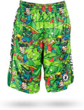 Golfing Gator Boys Athletic Shorts - Boys Golf Shorts - Gym Shorts