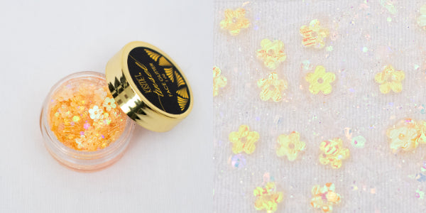 Tinsel Face Glitter - Iridescent Festival & Rave Sparkle