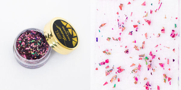 Tinsel Face Glitter - Iridescent Festival & Rave Sparkle