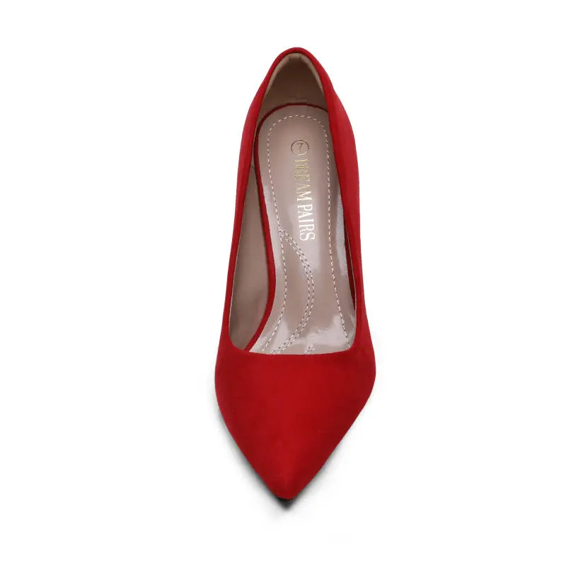Dream Pairs Women'S Pointed Toe Stiletto High Heel Pumps