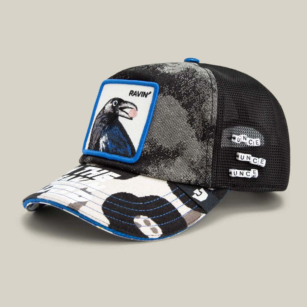 Goorin Techno Trucker Hat, MULTI COLOR, One Size, Unisex
