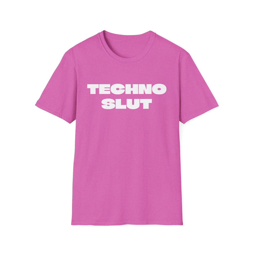 Techno Unisex T-Shirt - Music Festival Tee, Rave Shirt, EDM Clothing, Gift for DJ, Electronic Dance Music Top