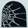 2026 Tiktok Viral Y2K Mesh Spider Web Beanie Breathable Night Rave Hat for Summer Festivals Goth Cyberpunk Unisex Accessory Men Women Baseball Cap Wave Adjustable Snapback