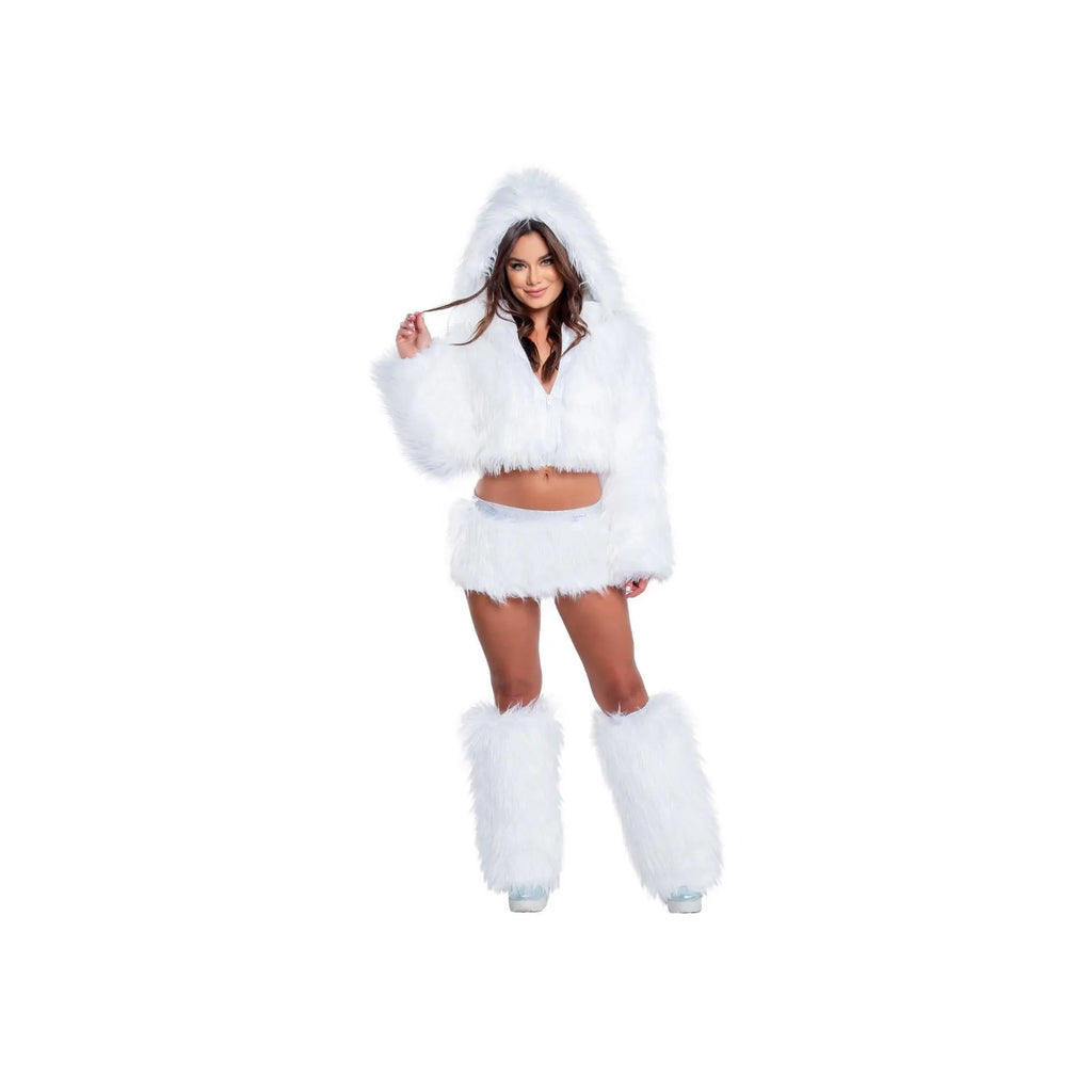 Electric Glow: Illuminated Hoodie