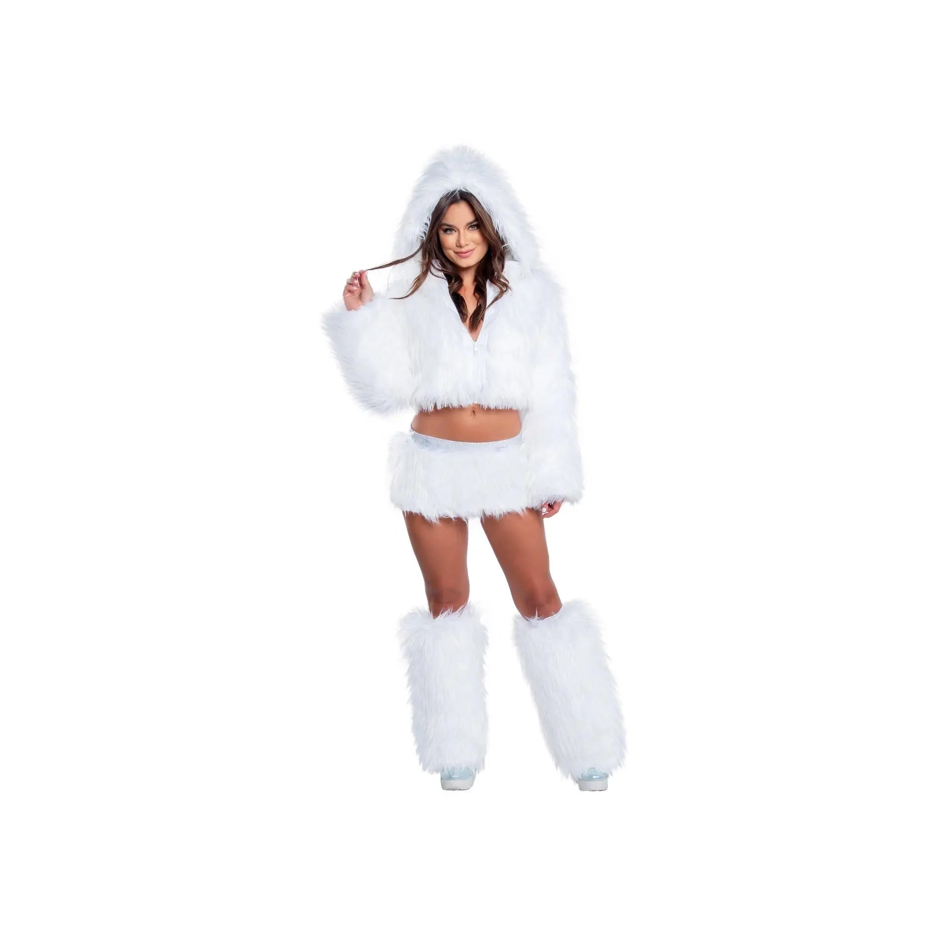 Electric Glow: Illuminated Hoodie