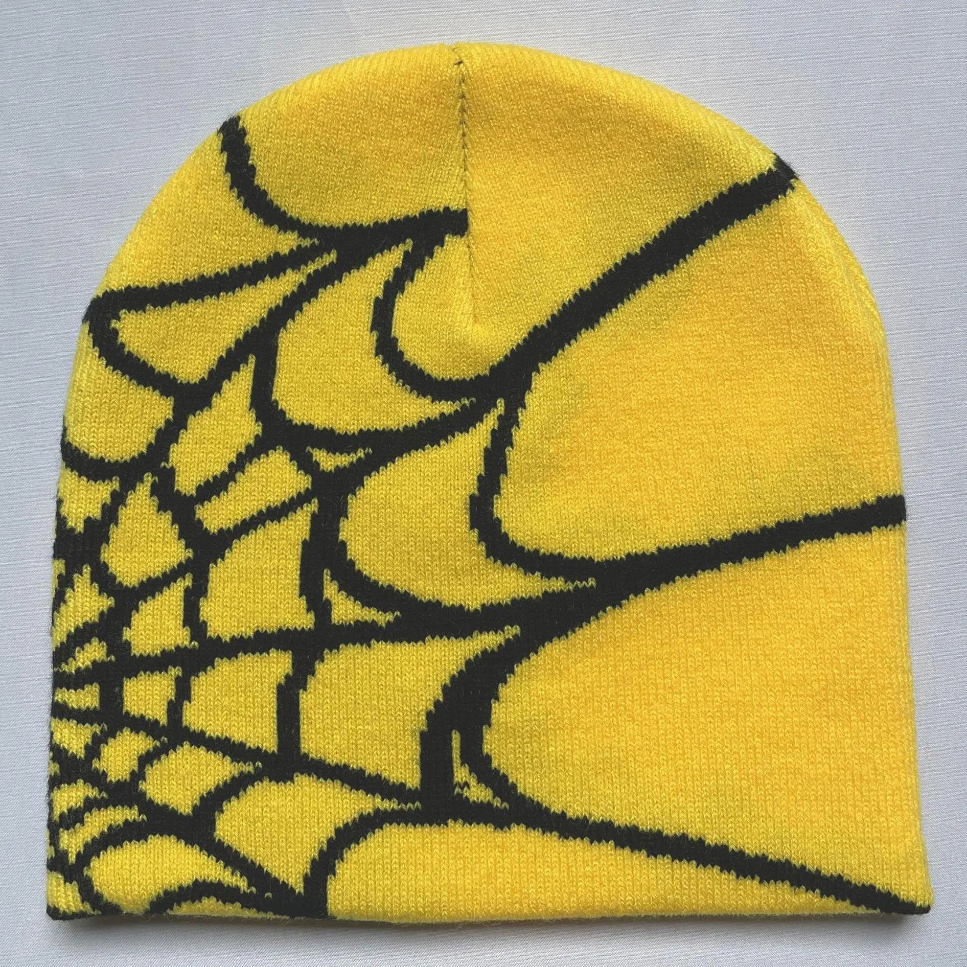 2026 Tiktok Viral Y2K Mesh Spider Web Beanie Breathable Night Rave Hat for Summer Festivals Goth Cyberpunk Unisex Accessory Men Women Baseball Cap Wave Adjustable Snapback