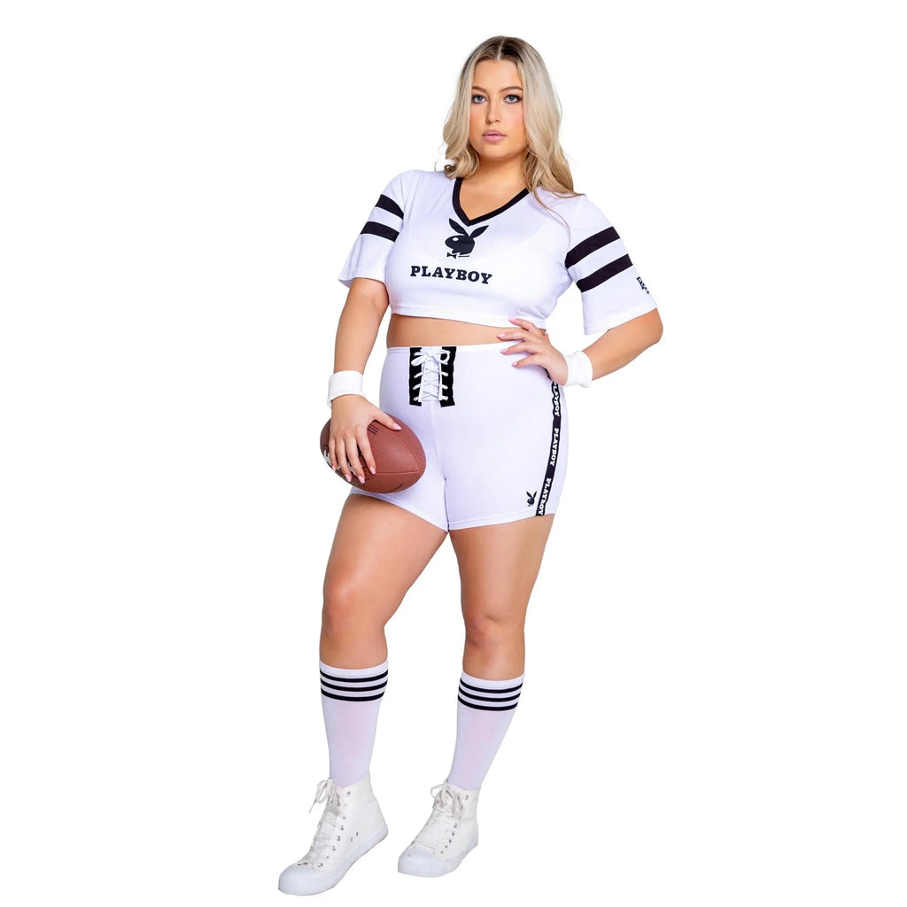 Playboy Sporty Football Player