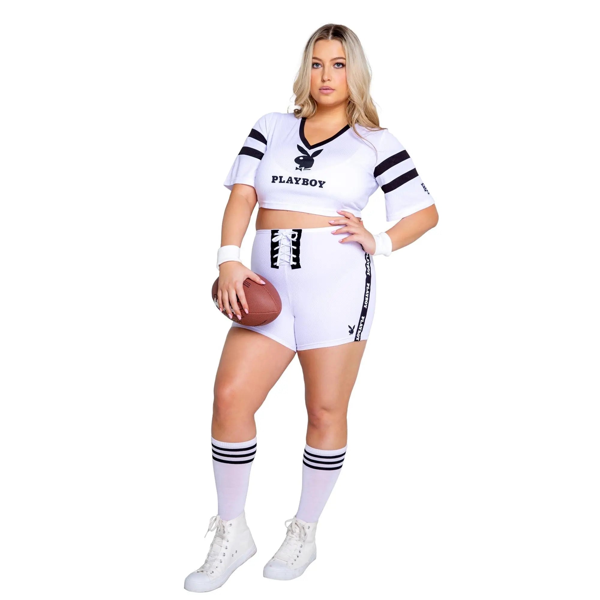 Playboy Sporty Football Player