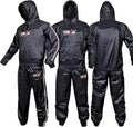 DEFY Heavy Duty Sauna Suit Hoodie for Men & Women - Anti-Rip Sweat Suit for Gym Workout & Exercise Gear - Natural Sweating Support & High-Quality Taffeta Nylon - Gymwear