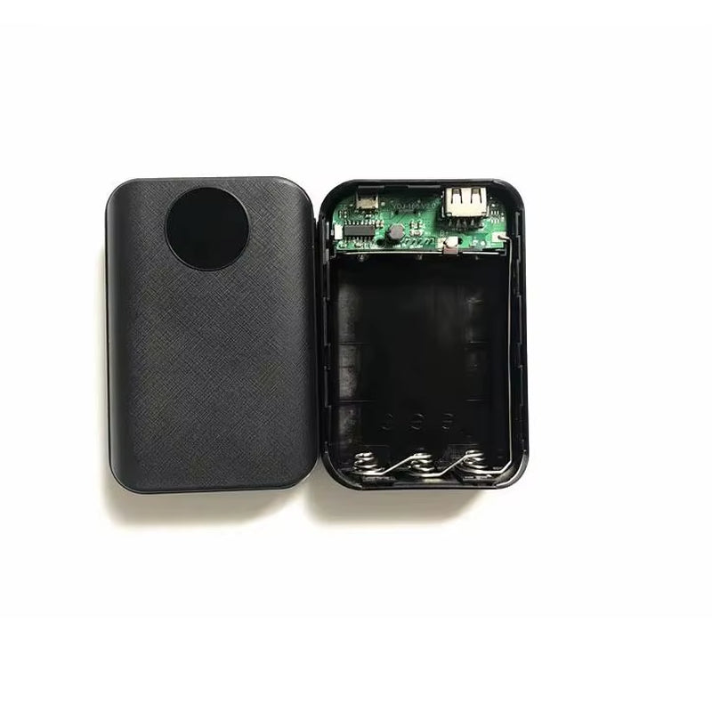 Portable 2 USB Ports Powerbank DIY Case 3X 18650 Battery Charger Mobile Phone Charger Power Bank Box Shell Kit for Iphone Huawei