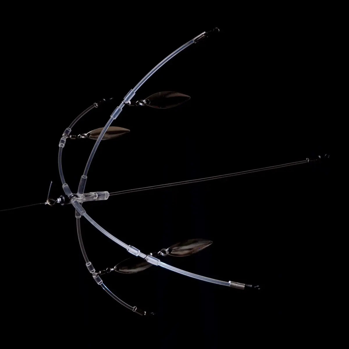 Clear Umbrella Rig(Cur) for Bass Fishing