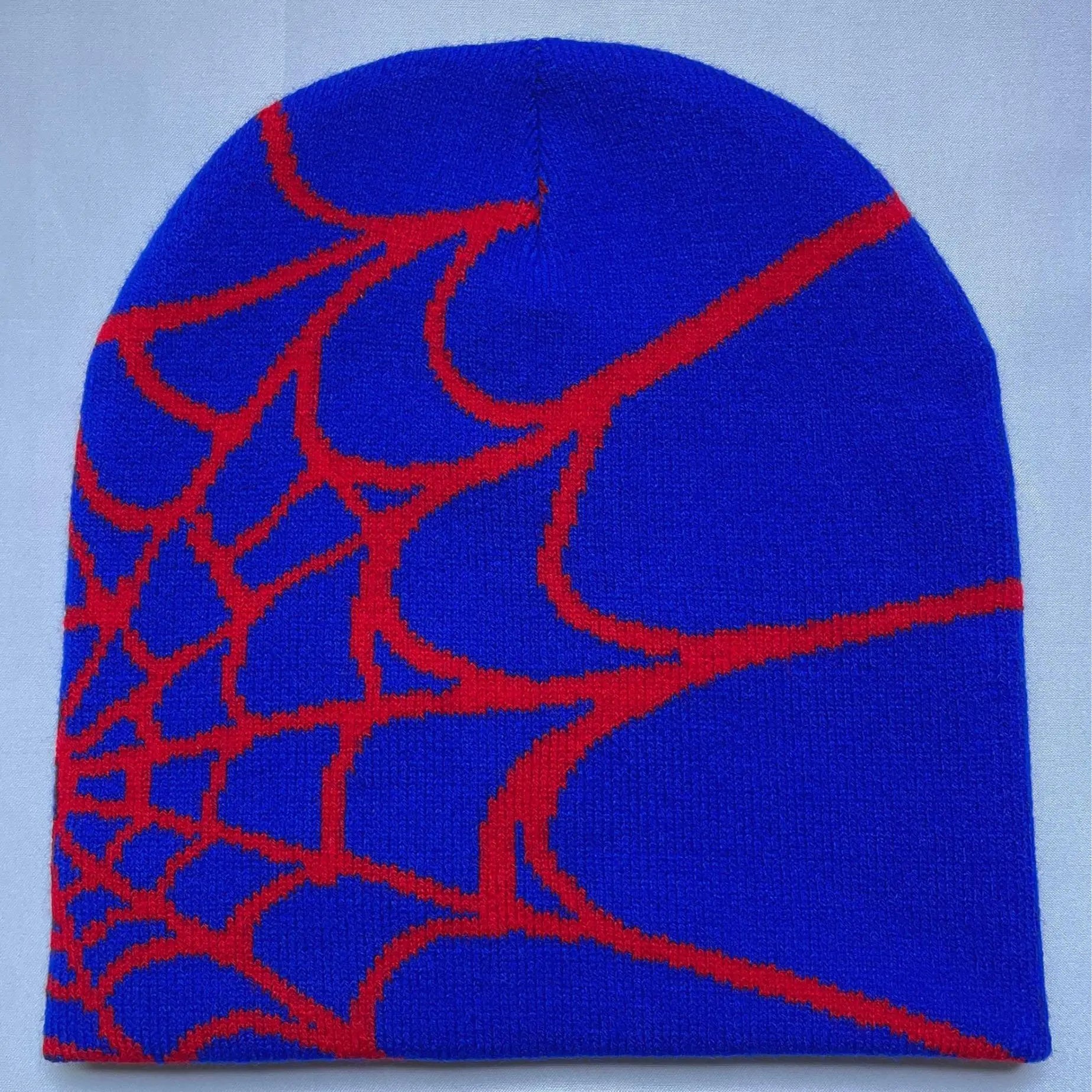 2026 Tiktok Viral Y2K Mesh Spider Web Beanie Breathable Night Rave Hat for Summer Festivals Goth Cyberpunk Unisex Accessory Men Women Baseball Cap Wave Adjustable Snapback