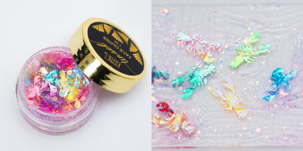 Tinsel Face Glitter - Iridescent Festival & Rave Sparkle