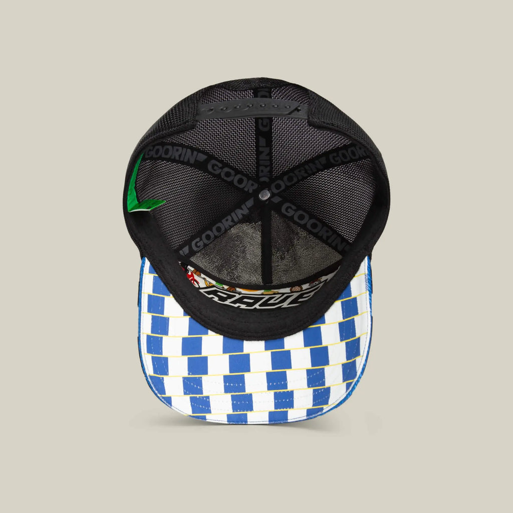 Goorin Techno Trucker Hat, MULTI COLOR, One Size, Unisex