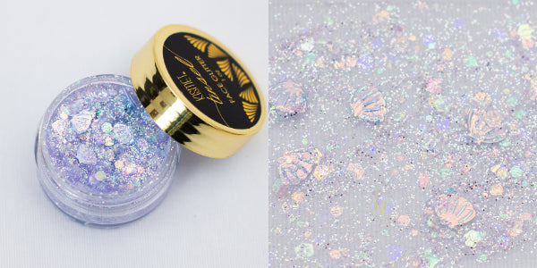 Tinsel Face Glitter - Iridescent Festival & Rave Sparkle