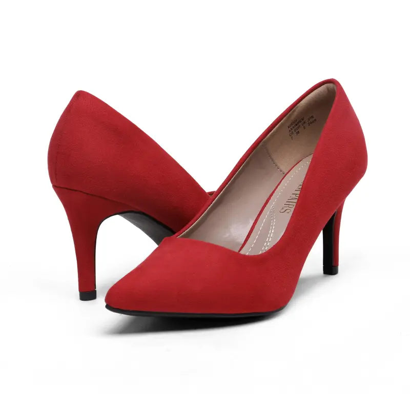 Dream Pairs Women'S Pointed Toe Stiletto High Heel Pumps