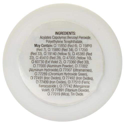 Cuccio Pro Powder Polish Dip - Silver W/ Silver Glitter - Nail Lacquer for Manicures & Pedicures, Easy & Fast Application/Removal - No LED/UV Light - Non-Toxic, Odorless, Highly Pigmented - 0.5 oz