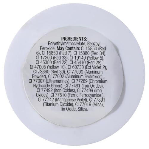 Cuccio Pro Powder Polish Dip - Silver W/ Silver Glitter - Nail Lacquer for Manicures & Pedicures, Easy & Fast Application/Removal - No LED/UV Light - Non-Toxic, Odorless, Highly Pigmented - 0.5 oz