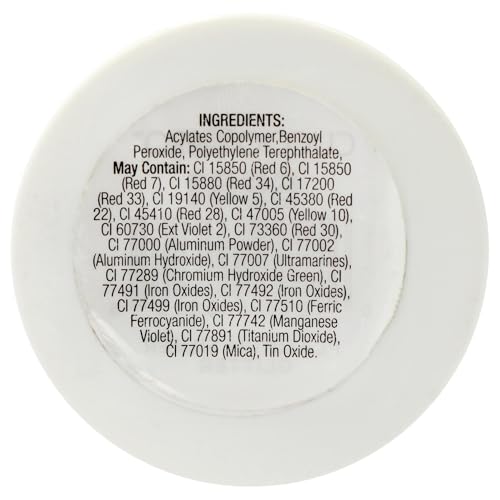 Cuccio Pro Powder Polish Dip - Silver W/ Silver Glitter - Nail Lacquer for Manicures & Pedicures, Easy & Fast Application/Removal - No LED/UV Light - Non-Toxic, Odorless, Highly Pigmented - 0.5 oz