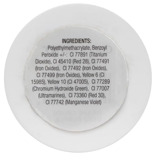 Cuccio Pro Powder Polish Dip - Silver W/ Silver Glitter - Nail Lacquer for Manicures & Pedicures, Easy & Fast Application/Removal - No LED/UV Light - Non-Toxic, Odorless, Highly Pigmented - 0.5 oz