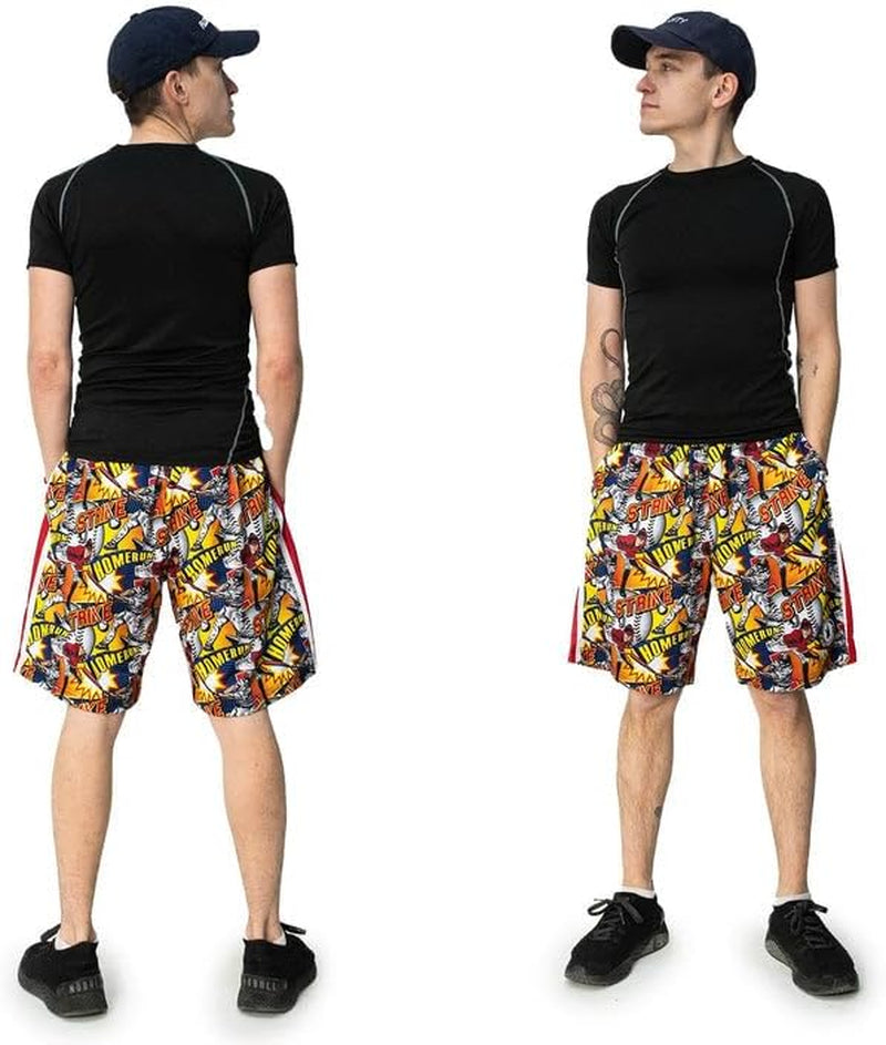 Flowing Monkey Boys Lacrosse Shorts | Boys LAX Shorts | Lacrosse Shorts for Boys | Kids Athletic Shorts for Boys