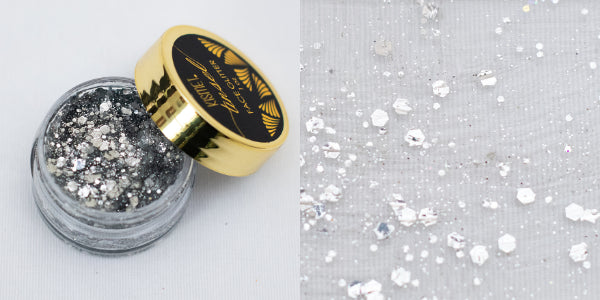 Tinsel Face Glitter - Iridescent Festival & Rave Sparkle