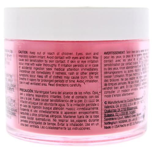 Cuccio Pro Powder Polish Dip - Silver W/ Silver Glitter - Nail Lacquer for Manicures & Pedicures, Easy & Fast Application/Removal - No LED/UV Light - Non-Toxic, Odorless, Highly Pigmented - 0.5 oz