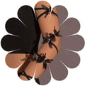 Butterfly Tassel Chain Arm Cuff Ribbon Arm Wraps Elastic Upper Arm Cuff Cz 3D Butterfly Black Lace Arm Sleeves Sexy Multilayer Hand Armband Party Prom Arm Accessories for Women, Large