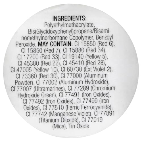 Cuccio Pro Powder Polish Dip - Silver W/ Silver Glitter - Nail Lacquer for Manicures & Pedicures, Easy & Fast Application/Removal - No LED/UV Light - Non-Toxic, Odorless, Highly Pigmented - 0.5 oz
