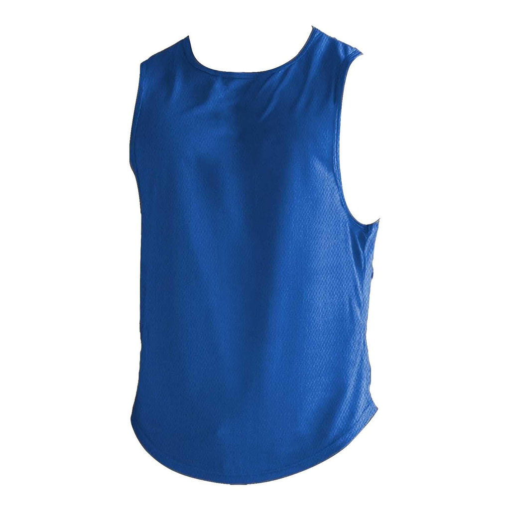 Summer Vest for Men Mesh Breathable Quick Dry Gym Muscle Fitness Workout Sweatshirts Solid Color Sleeveless Tank Tops