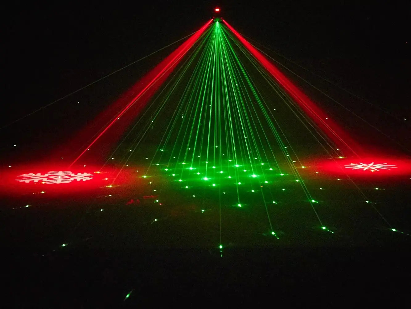 Flashback Events DJ Lights 30W Beetle Baby Laser Party Lights 360 Degree Rotating Moving Head Stage Light with Remote DMX Control for Bars Clubs KTV Festivals Christmas Halloween Birthday House Rave Parties