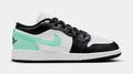 Air  1 Low Retro Glow Green Grade School Lifestyle Shoes (Glow Green/Black)