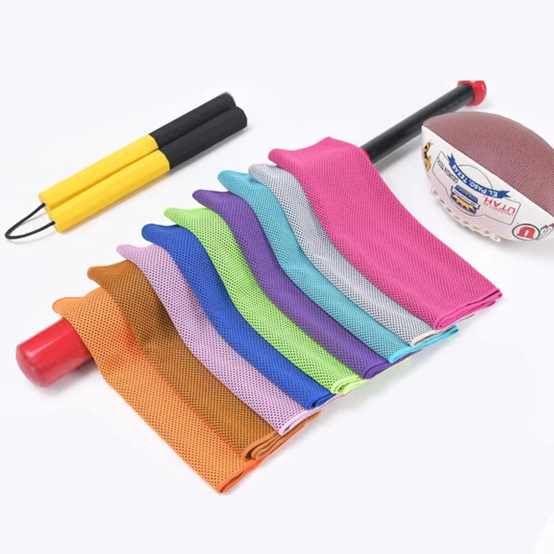 Sport Cooling Towel Microfiber Instant Cool Ice Face Towels for Gym Swimming Yoga Running 30X90Cm Quick-Dry Towels Cooling Cloth