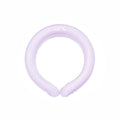 Collar Tube Neck Cooler Ice Pack Reusable Neck Cooling Ring Ice Maker Gel Liquid Cooling Neck Wraps Fitness