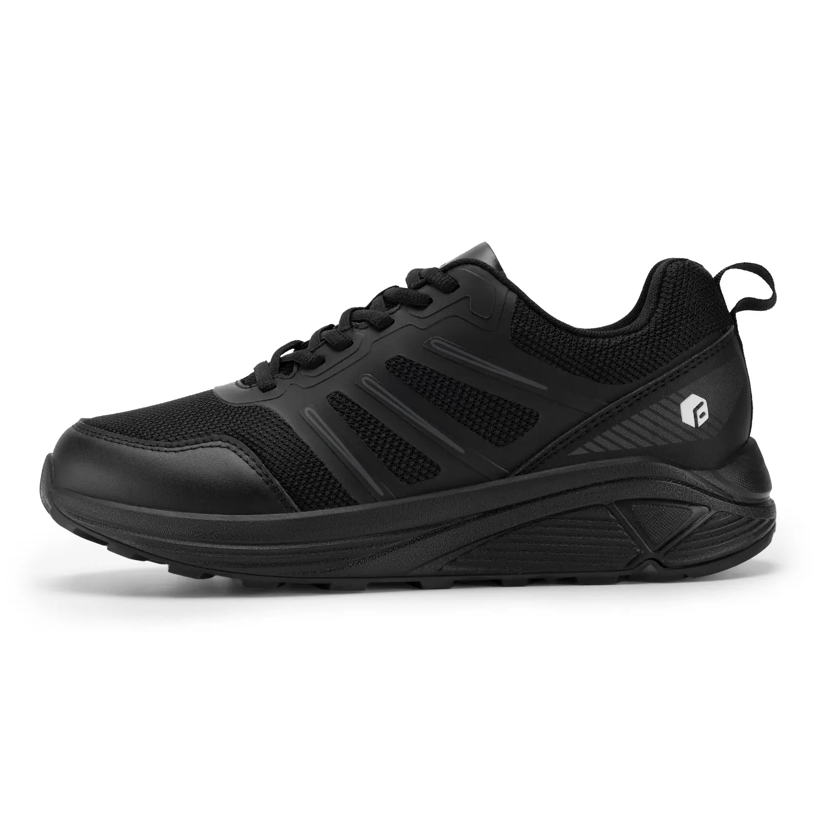Fitville Men'S Alltraction Trail Shoes V1 Wide Fit Outdoor Shoes Rave Shoes High Instep Breathable Mesh Eva Insole Lightweight Mens Shoes Outdoorfun