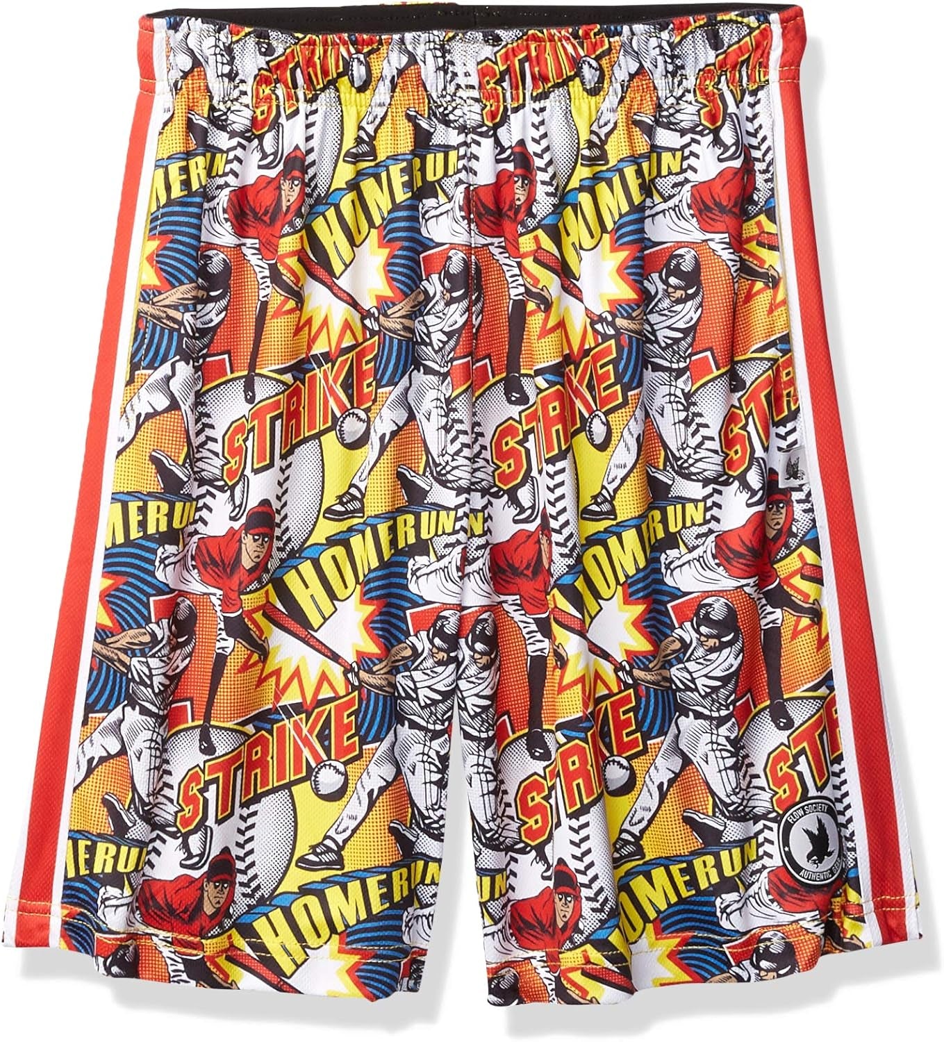 Flowing Monkey Boys Lacrosse Shorts | Boys LAX Shorts | Lacrosse Shorts for Boys | Kids Athletic Shorts for Boys
