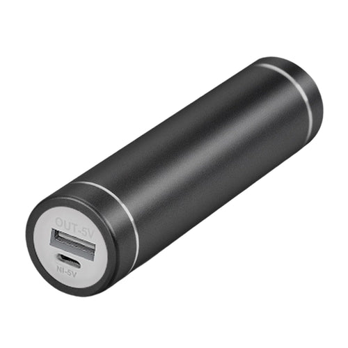 18650 21750 Battery Power Bank Kit Not Soldering Required Spring Contact Design Portable Phone Charger External Battery Case with 5V2A Fast Charge (Black)