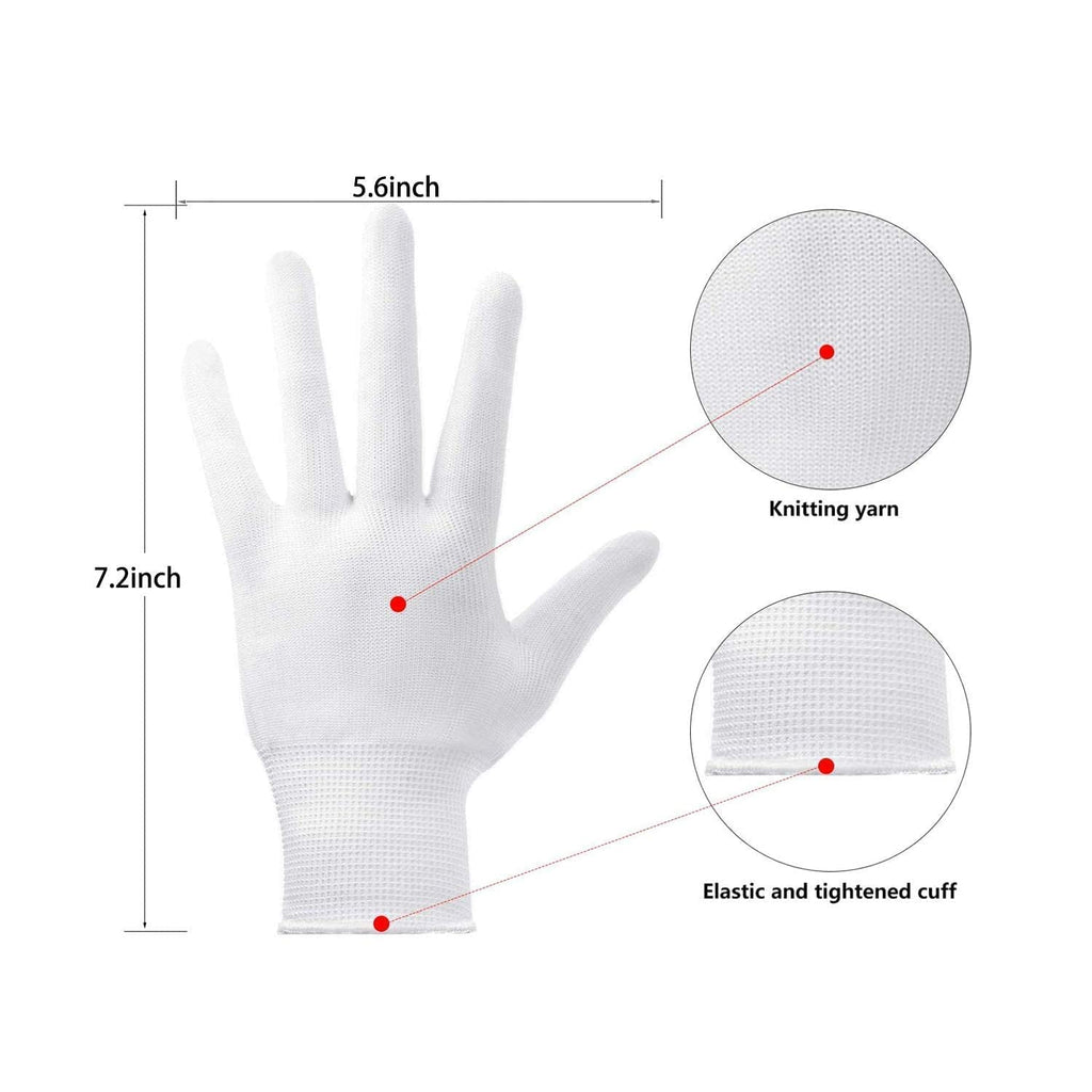 LED Gloves, Flash Finger Lights - 3 Color, 10 Mode Glowing Christmas Costume Clubbing Party Favors for Boys & Girls