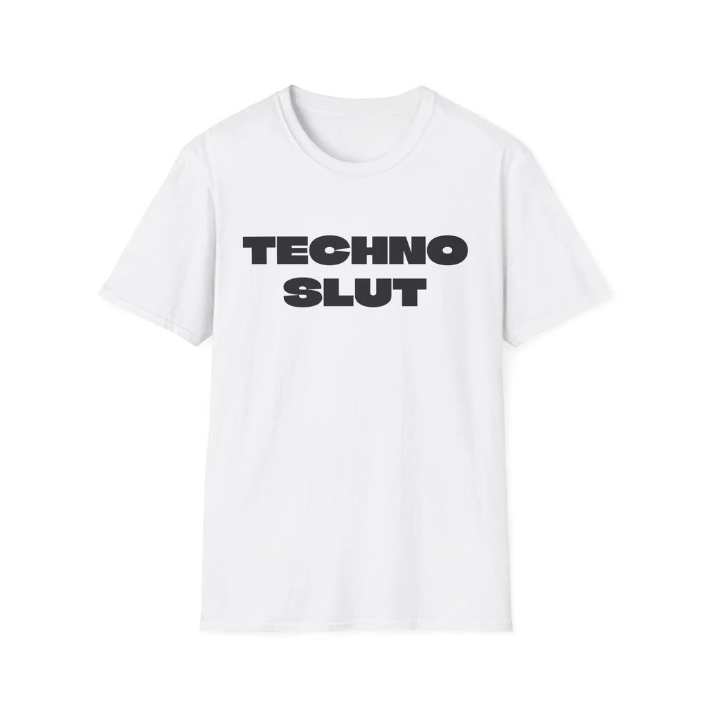 Techno Unisex T-Shirt - Music Festival Tee, Rave Shirt, EDM Clothing, Gift for DJ, Electronic Dance Music Top