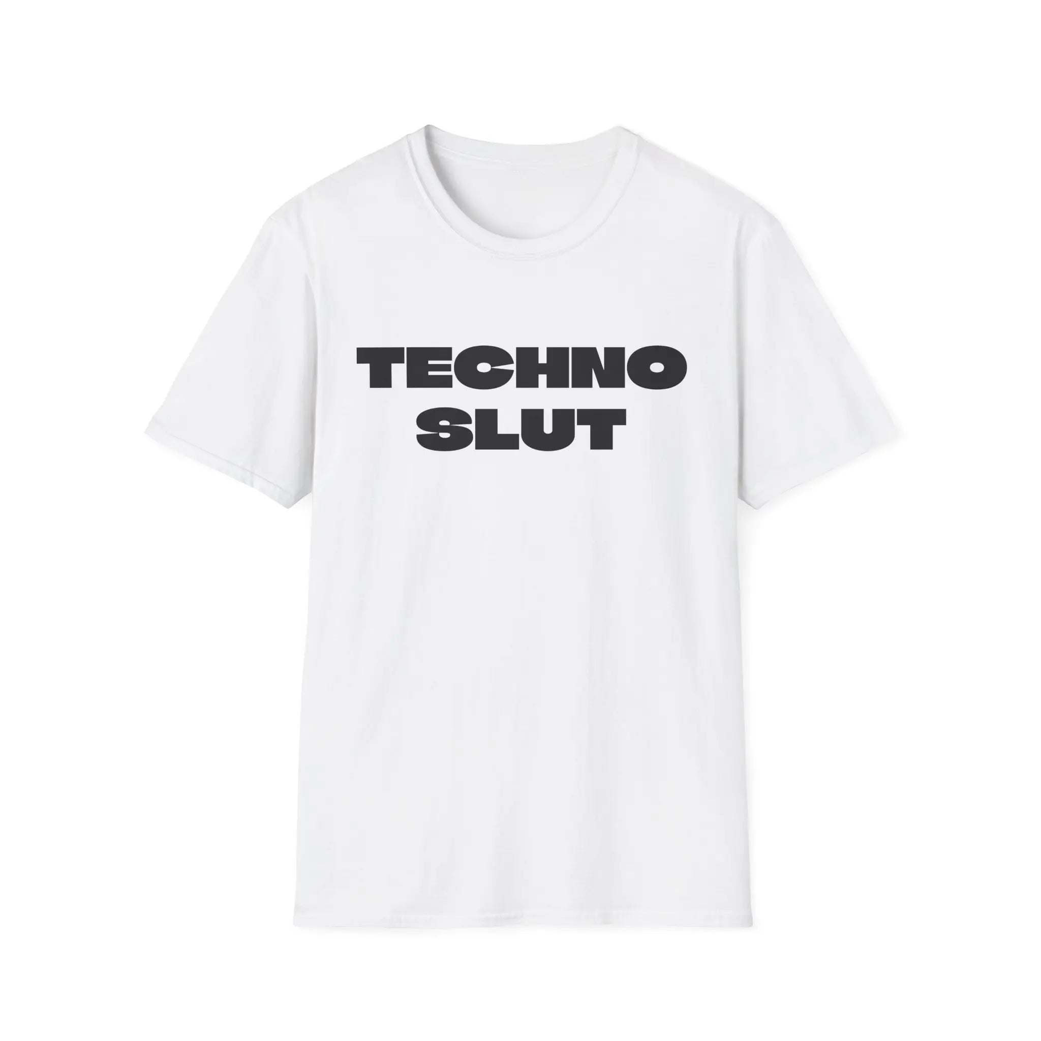 Techno Unisex T-Shirt - Music Festival Tee, Rave Shirt, EDM Clothing, Gift for DJ, Electronic Dance Music Top