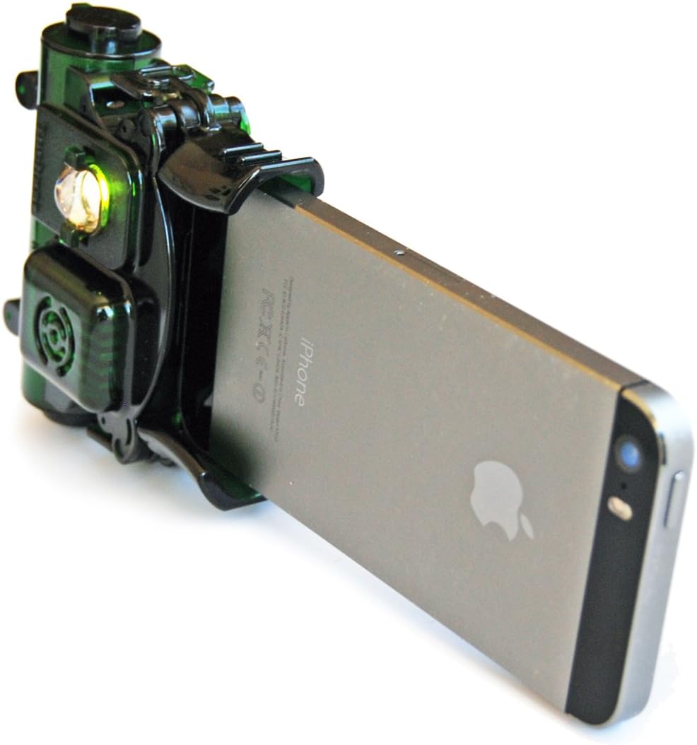 TX5 Photo Video Light Battery Charger iPhone 5/5c/5s Smartphone