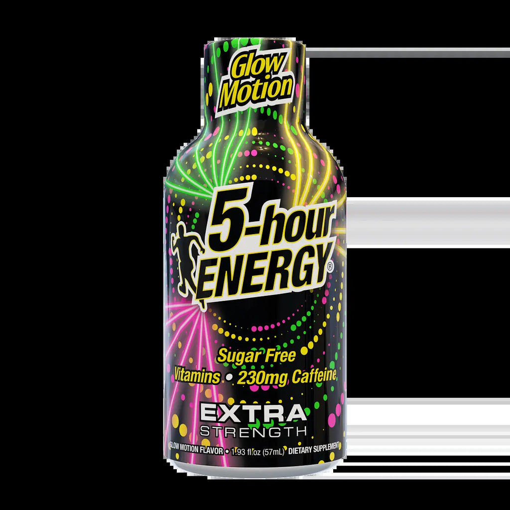 Glow Motion Extra Strength 5-Hour ENERGY Shots
