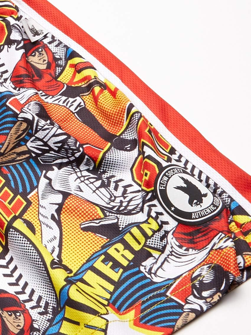 Flowing Monkey Boys Lacrosse Shorts | Boys LAX Shorts | Lacrosse Shorts for Boys | Kids Athletic Shorts for Boys