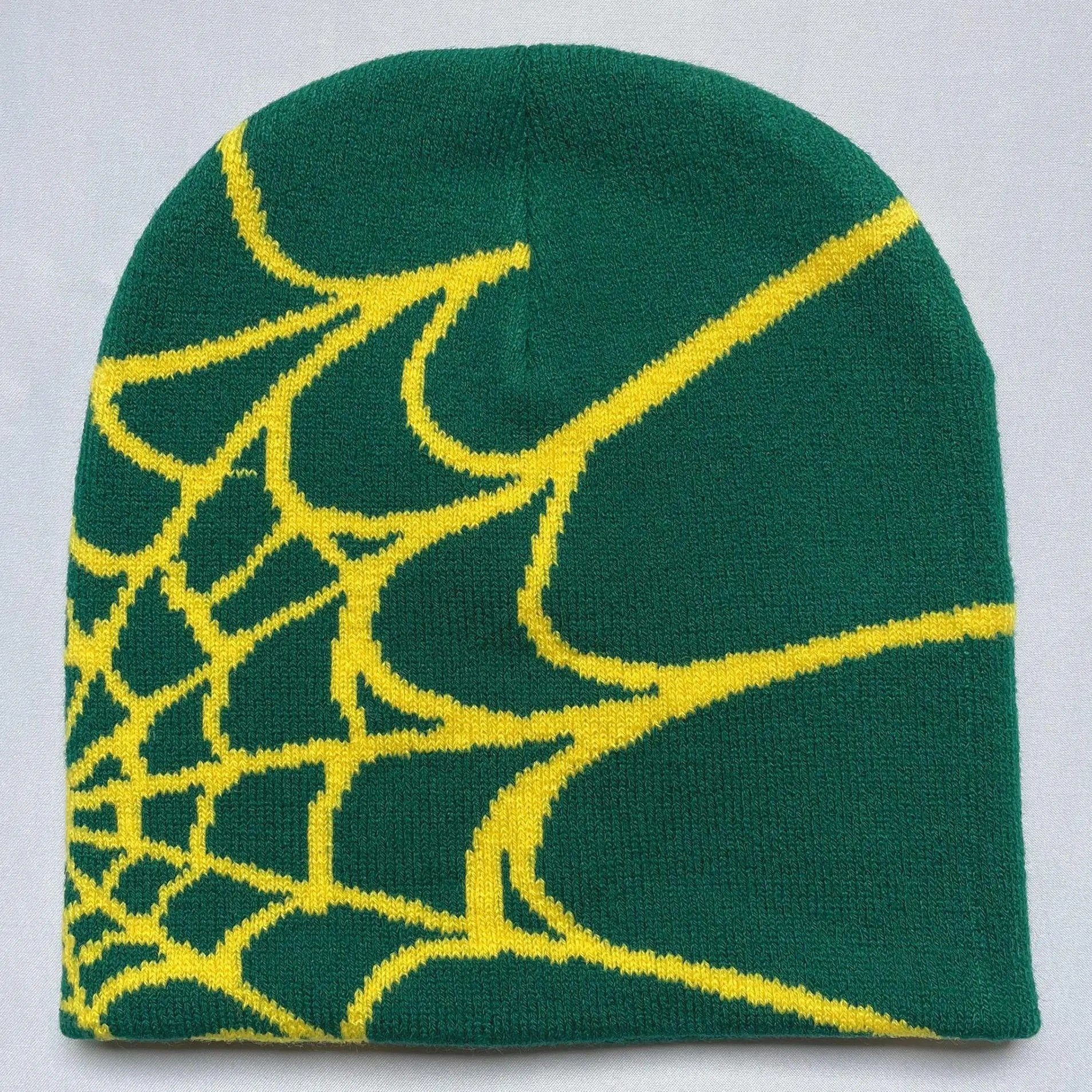 2026 Tiktok Viral Y2K Mesh Spider Web Beanie Breathable Night Rave Hat for Summer Festivals Goth Cyberpunk Unisex Accessory Men Women Baseball Cap Wave Adjustable Snapback