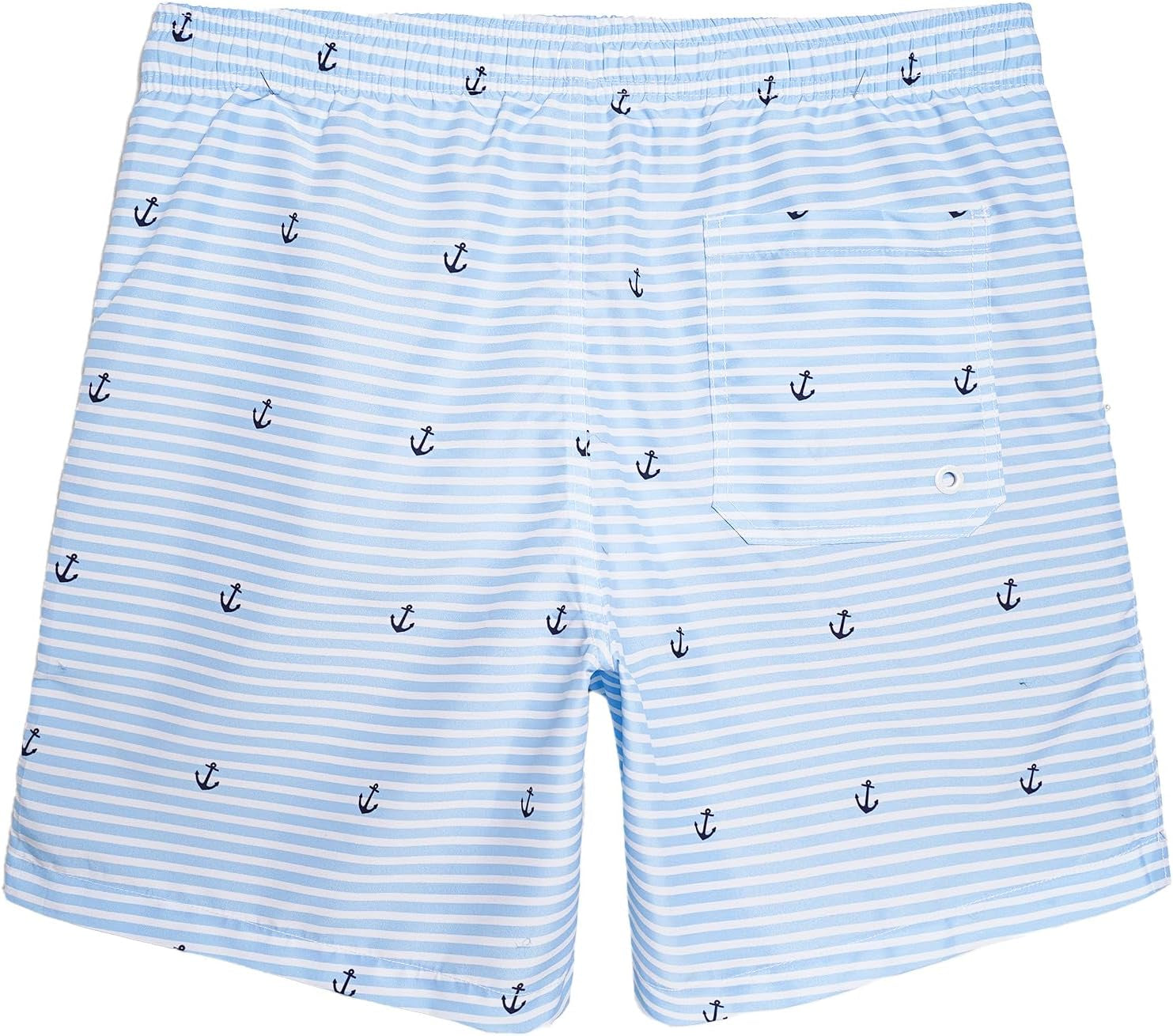 Mens 7 Inch Mens Swim Trunks with Mesh Lining Quick Dry Board Shorts Mens Bathing Suits