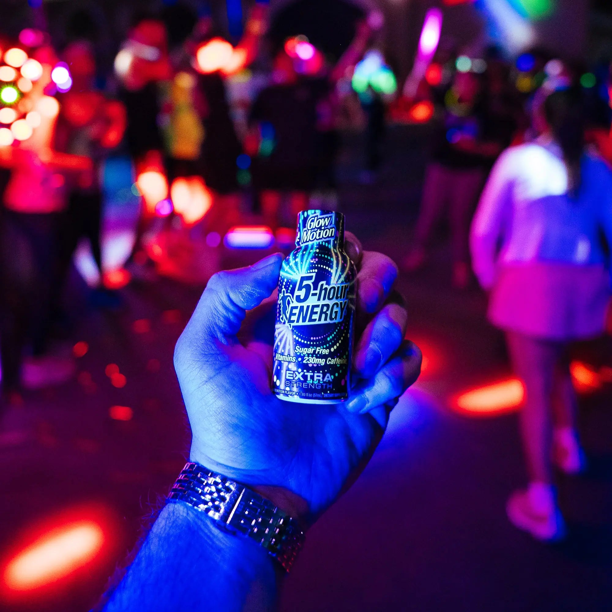 Glow Motion Extra Strength 5-Hour ENERGY Shots